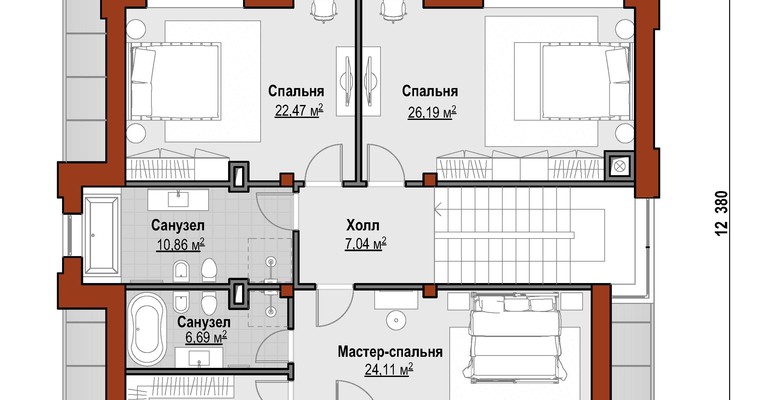Дом в Архангельском