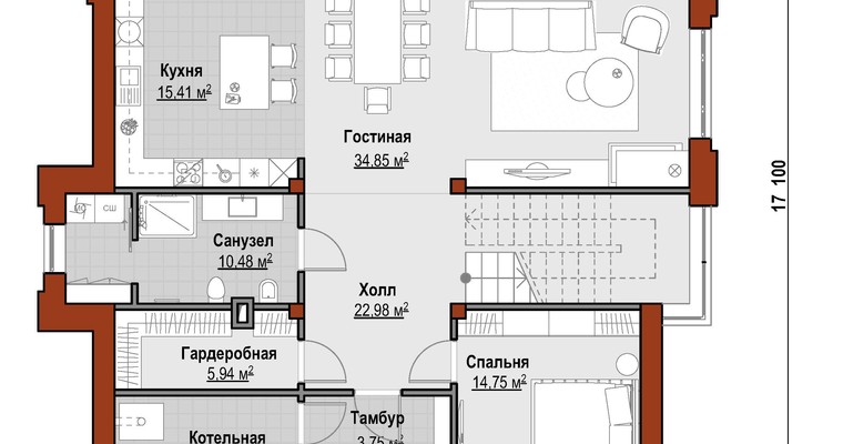 Дом в Архангельском